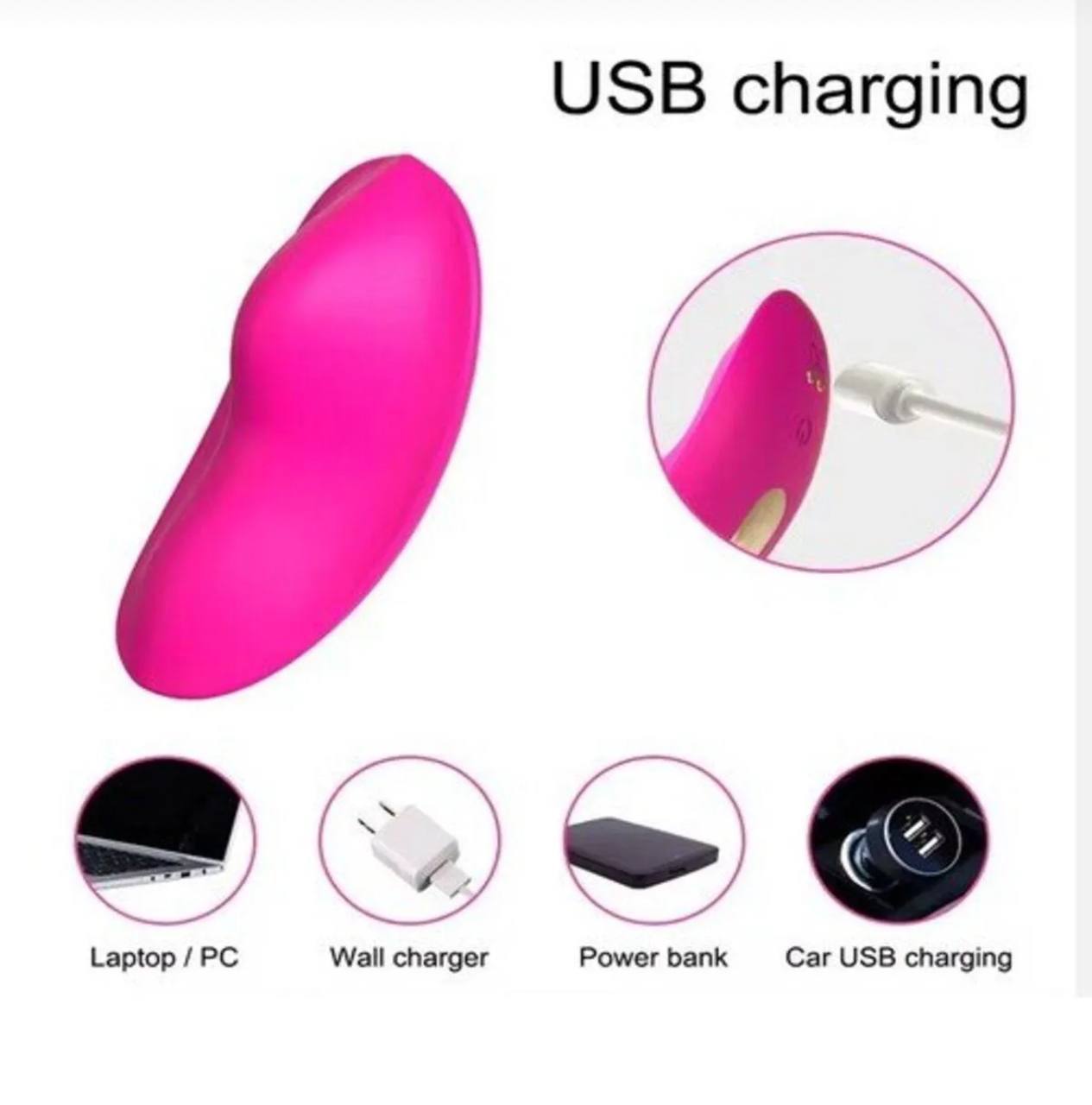 خرید فوری ویبراتور شورتی موبایلی طرح Mouse کد 325 زوجکالا دات نت