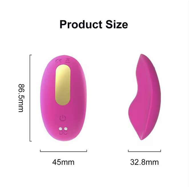 خرید فوری ویبراتور شورتی موبایلی طرح Mouse کد 325 زوجکالا دات نت