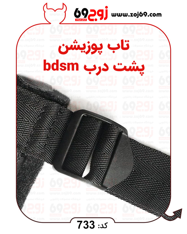 خرید فوری تاب پوزیشن پشت درب bdsm کد 733 زوجکالا دات نت